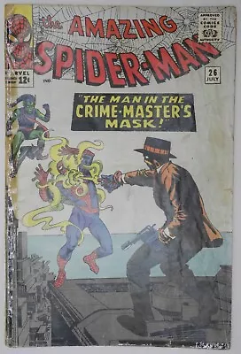 Buy Amazing Spider-Man #26 Marvel Comics (1965) • 79.95£