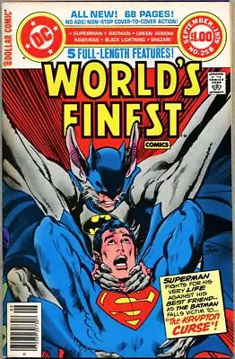 Buy World's Finest Comics #258-1979 Vf 8.0 Neal Adams Superman Batman / Giant  • 29.75£