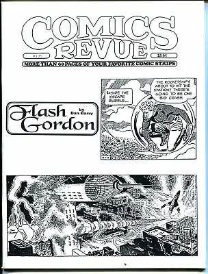 Buy Comics Revue #135 1997-Dan Barry-Flash Gordon-Phantom-Modesty Blaise-VF • 26.24£