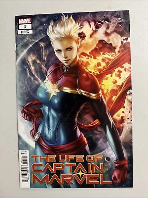 Buy Life Of Captain Marvel #1 Artgerm Variant Marvel Comics High Grade COMBINE S&H • 6.37£