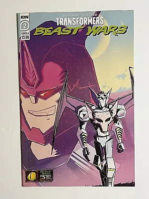 Buy Transformers Beast Wars #2, Cover A, IDW Comic, 2021 • 3.16£