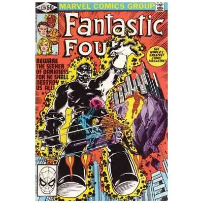 Buy Fantastic Four (1961 Series) #229 In Very Fine + Condition. Marvel Comics [a  • 11.25£