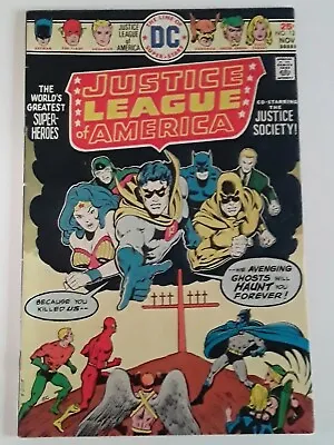 Buy Justice League Of America #124 (1975) Justice Society App NICE • 9.50£