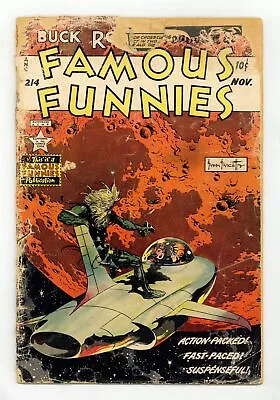 Buy Famous Funnies #214 PR 0.5 1954 • 1,331£