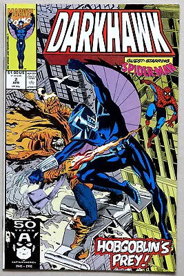 Buy Darkhawk #2 Vol 1 - Marvel Comics - Danny Fingeroth - Mike Manley • 6.95£