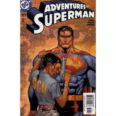 Buy Adventures Of Superman (1987 Series) #629 In NM + Condition. DC Comics [v% • 3.48£