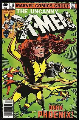 Buy Uncanny X-Men #135 1980 (VF/NM) 1st Jean Grey Cover! NEWSSTAND! L@@K! • 68.67£