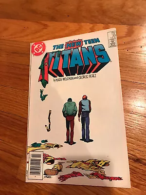 Buy The New Teen Titans # 39 Dc Comic  • 3.78£