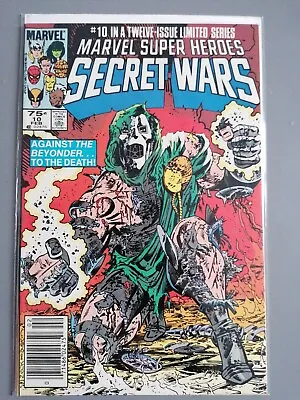 Buy Marvel Super Heroes Secret Wars # 10 Jim Shooter, Mike Zeck 1984 NEW MOVIE.??  • 70£