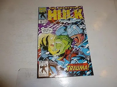Buy THE INCREDIBLE HULK Comic - Vol 1 - No 394 - Date 06/1992 - Marvel Comic's • 8.99£