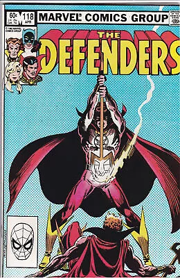 Buy The Defenders #118, Vol. 1 (1972-1986) Marvel Comics. Direct Edition • 8.27£