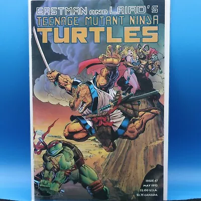 Buy Teenage Mutant Ninja Turtles #47-🔑 1st Appearance  Of Space Usagi - VF+/VF/NM • 179.88£