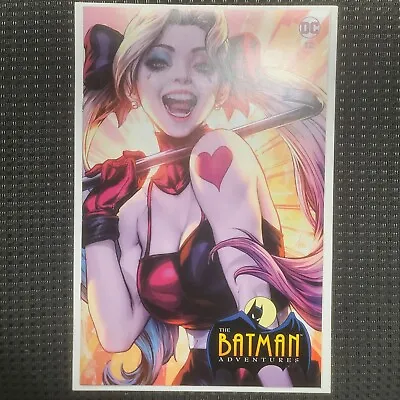 Buy Batman Adventures # 12 Art Germ  Fan Expo Exclusive Varaint First  Harley Modern • 102.78£
