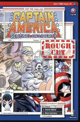 Buy Captain America Sentinel Of Liberty (1998) #   1 Rough Cut (8.0-VF) • 2.25£