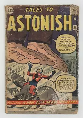 Buy Tales To Astonish #36 FR 1.0 1962 • 64.85£