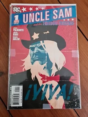 Buy DC Comics Uncle Sam And The Freedom Fighters 2007 Vol 2 Complete 1 2 3 4 5 6 7 8 • 5£