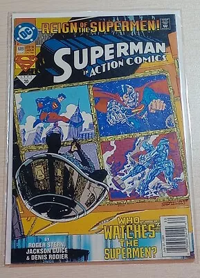 Buy Superman In Action Comics #689 Comic Book DC Comics  • 2.34£
