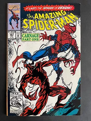 Buy Amazing Spider-Man #361 - 1st Carnage Marvel 1992 Comics • 72.25£