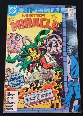 Buy Mister Miracle #1 DC Comic  • 3.99£
