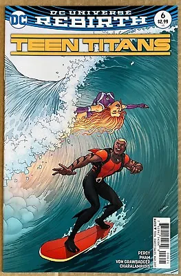 Buy Teen Titans #6 - Cover B Variant - First Print - Dc Comics 2017 • 3.49£