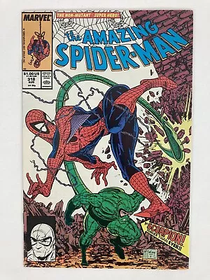 Buy Amazing Spider-Man #318 (Scorpion) • 20.11£