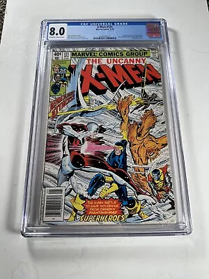 Buy Uncanny X-Men #121 CGC 8.0 1st Full Alpha Flight! Marvel Comics 1979 • 103.89£