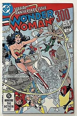 Buy Wonder Woman #300 - DC Comics 1983 - Original Series - VF/NM - Anniversary Issue • 11.81£