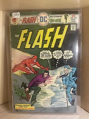 Buy Flash #238 (DC Comics 1975) Green Lantern 1st Mr. Originality • 3.95£
