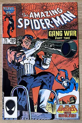 Buy Amazing Spider-Man #285 Vol. 1 Gang War Marvel Comics '87 • 11.89£