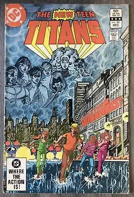 Buy The New Teen Titans No. #26 December 1983 G • 4£