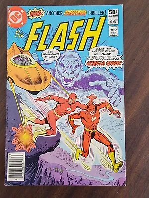 Buy DC Comics Flash #295 March 1981 Dick Giordano Cover Artist 1st App Typhoon • 8.84£