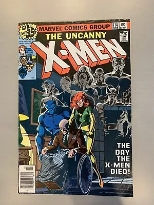 Buy UNCANNY X-MEN #114 🔥🔑FIRST USE OF  UNCANNY  IN LOGO Marvel Comics 🔥🔑🔥 • 35.98£