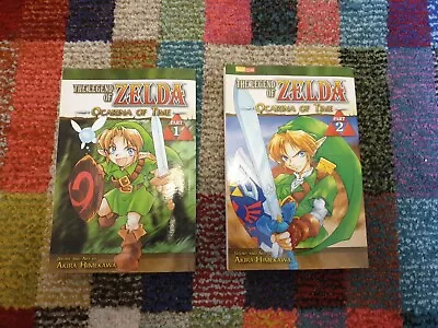Buy The Legend Of Zelda Ocarina Of Time Pt 1 & 2 • 14.95£