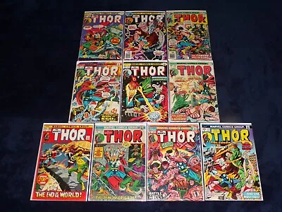 Buy Thor 200 213 222 223 228 232 235 237 248 249 Loki Lot The Mighty Missing 225 229 • 40.12£