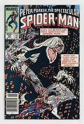 Buy Spectacular Spider-Man Peter Parker #90N VF- 7.5 1984 • 75.11£