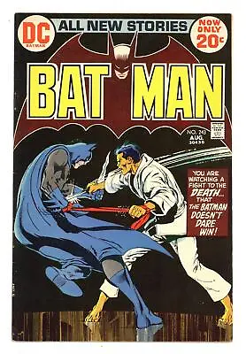 Buy Batman #243 VG+ 4.5 1972 • 41.78£