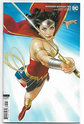 Buy Wonder Woman #762 Cvr B Joshua Middleton Card Stock Variant • 3.94£