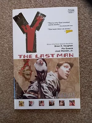 Buy Y The Last Man Vol 1 Unmanned Graphic Novel Vaughan/ Guerra  (TPB) • 10.99£