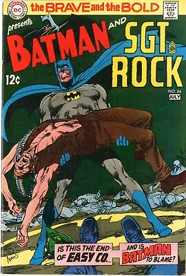 Buy Brave & The Bold   # 84     NEAR MINT -    July  1969    (Batman Golden Age, 1st • 159.90£