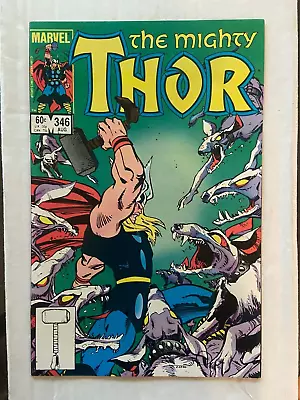 Buy Thor #346 Comic Book  1st App Of The Casket Of Ancient Winters • 2.38£