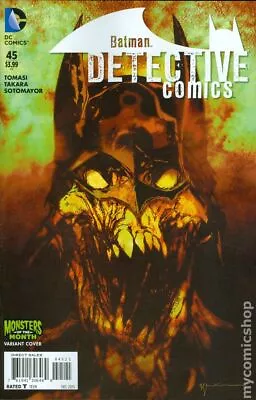 Buy Detective Comics #45B Sienkiewicz Variant VF 2015 Stock Image • 3.56£