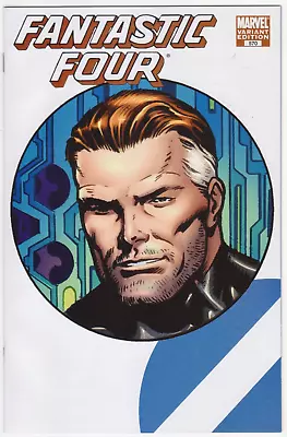Buy Fantastic Four #570, Marvel Comics 2009 VF 8.0 Eaglesham Variant. 1st Hickman • 17.59£