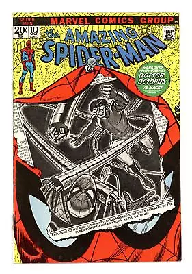 Buy Amazing Spider-Man #113 VG+ 4.5 1972 • 54.37£