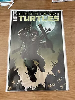 Buy Teenage Mutant Ninja Turtles #123 - Vol 5 - Dec 2021 - Eastman Variant - Idw • 1.99£