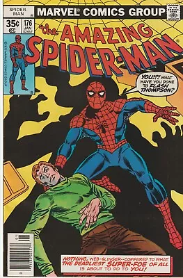 Buy ~AMAZING SPIDER-MAN#176~ (1978) ~1st Bart Hamilton As GREEN GOBLIN~ • 13.58£