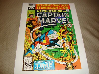 Buy Marvel Spotlight #8 On Captain Marvel (Sept 1980) Bronze Age Marvel Comic VF-  • 4£
