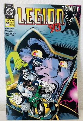 Buy Legion.’93 Lobo, Green Lantern #57 Signed By Artist Barry Kitson • 33.75£