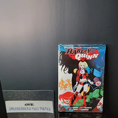 Buy Harley Quinn: Rebirth Deluxe Edition #1 (DC Comics, November 2017) • 15.86£