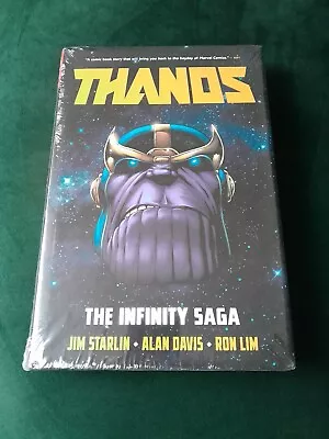 Buy Thanos The Infinity Saga Omnibus New Sealed • 100£