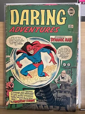 Buy Daring Adventures #11 1963 By Super Comics • 15.81£
